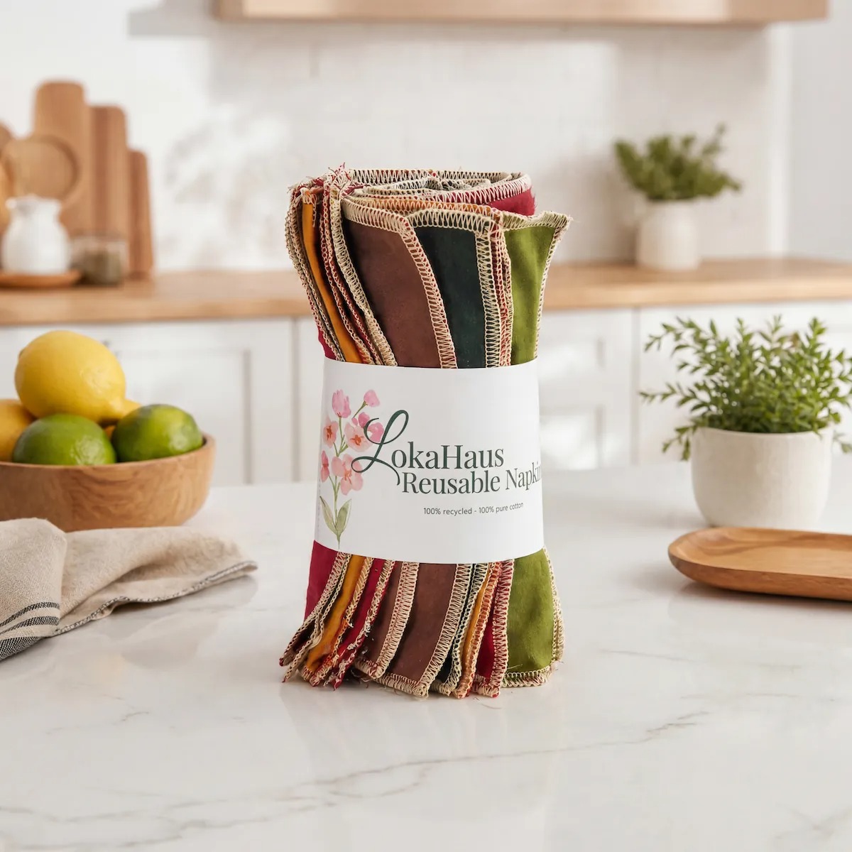 Reusable Napkin