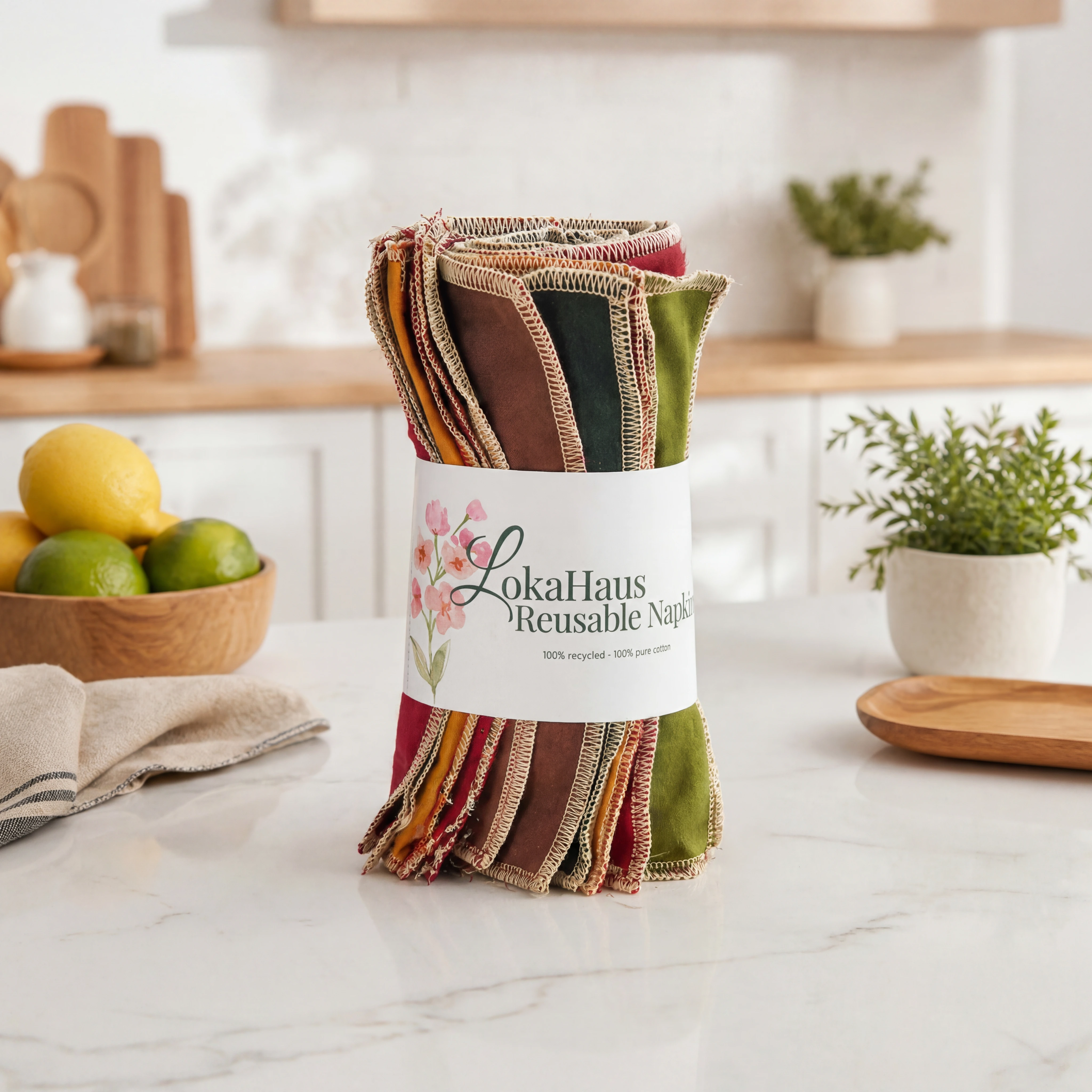 Reusable Napkin